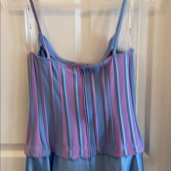 NEW Tadashi 4 purple and blue long formal gown. - Picture 6 of 8